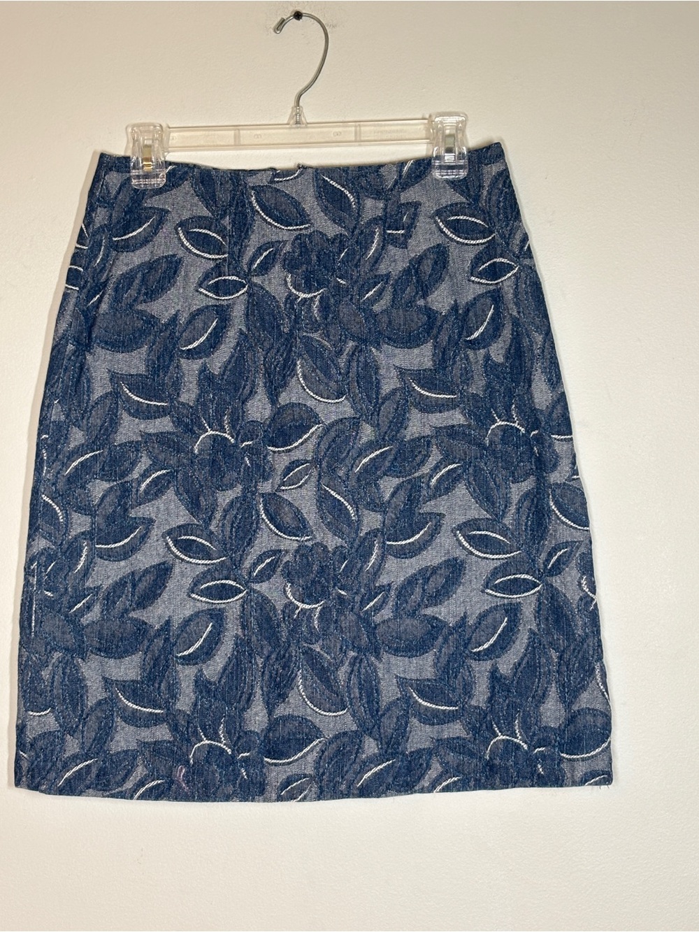 Vintage Handmade Jacquard Skirt